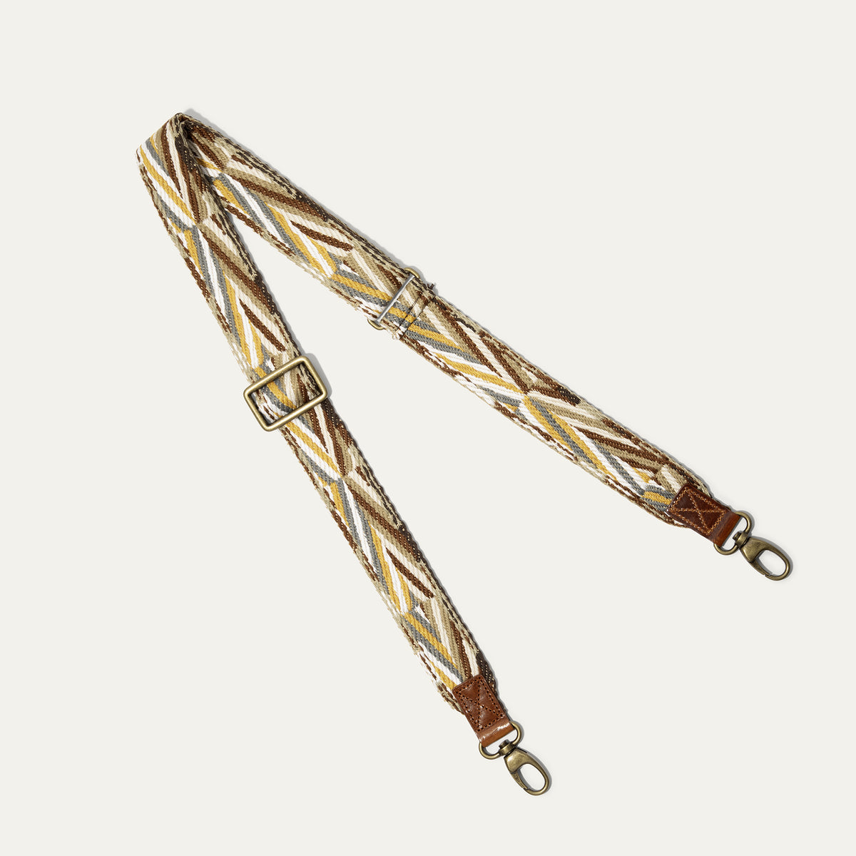 Adjustable Strap With Shoulder Pad 30mm Will Leather Goods