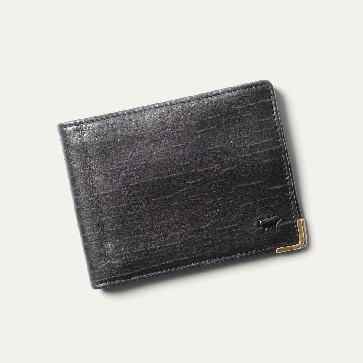 Gucci - Webbing-Trimmed Full-Grain Leather Cardholder - Men - Black Gucci