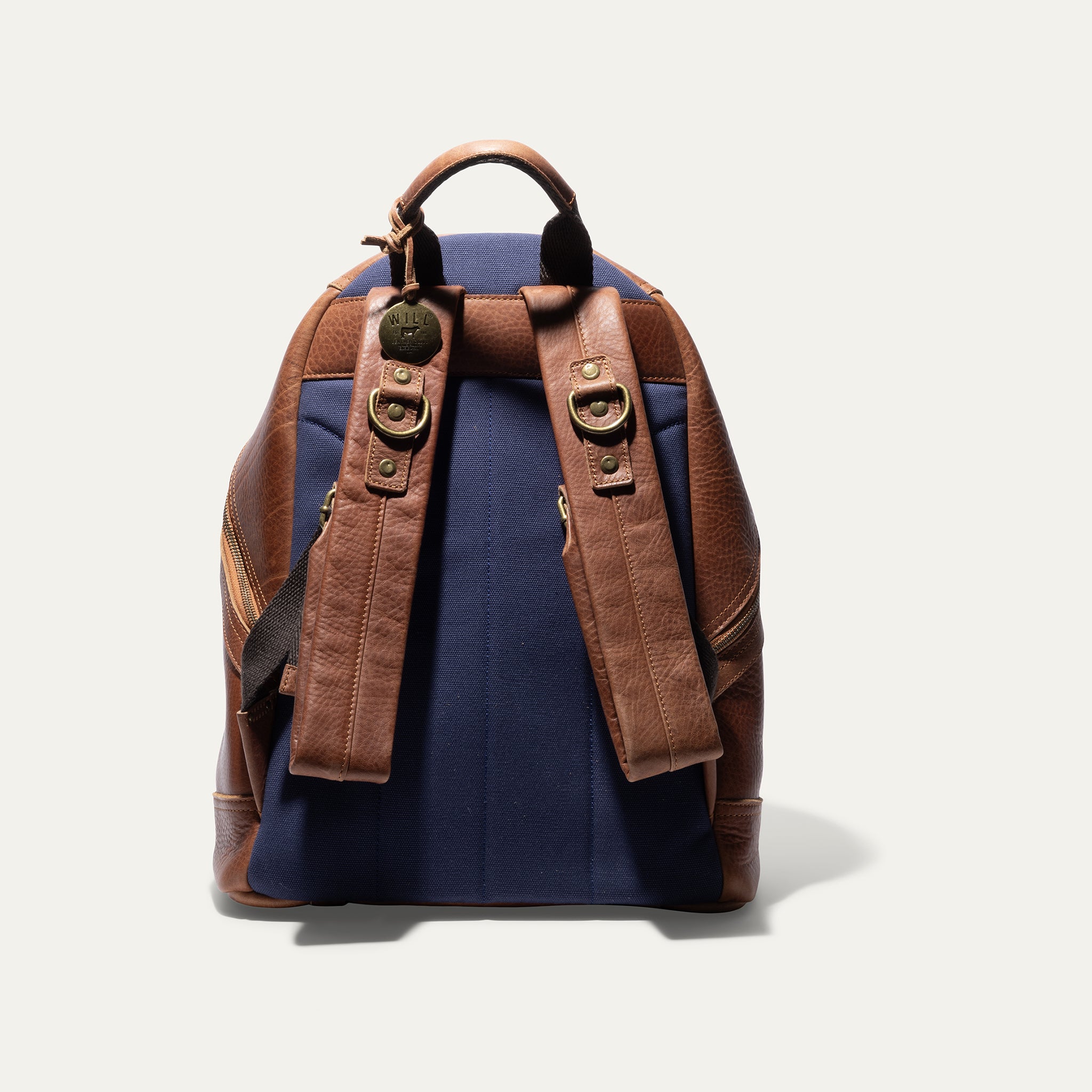 SILAS LEATHER BACKPACK TAN Will Leather Goods