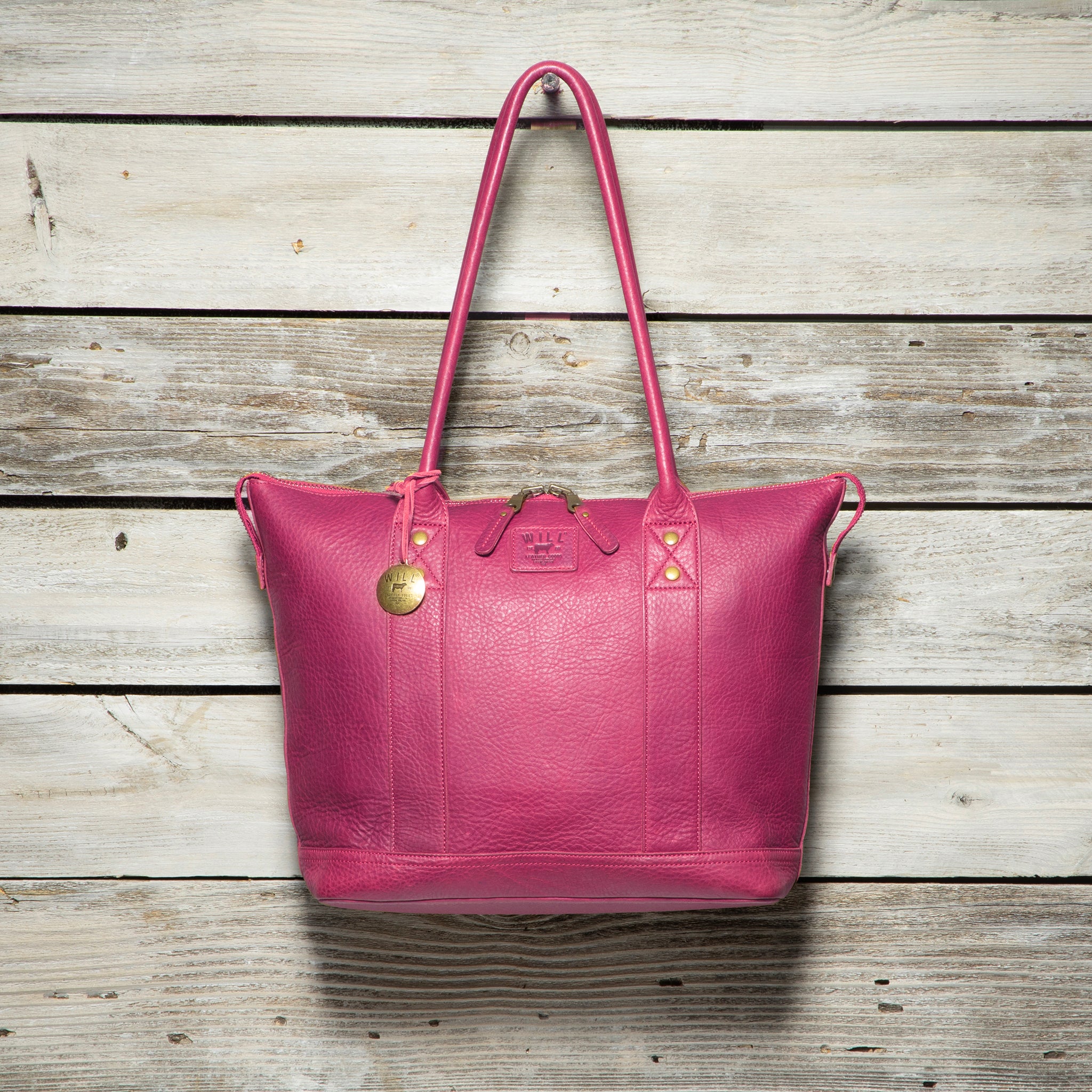 Furla fuchsia bag | Leather bowling bag, Bags, Kate spade top handle bag