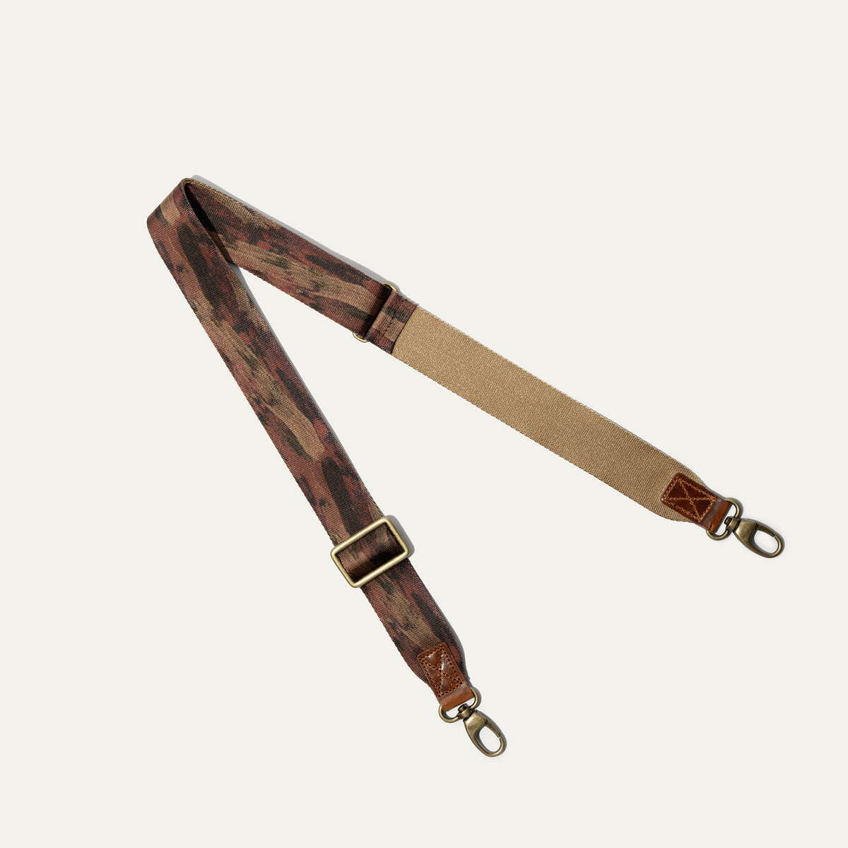 Adjustable Strap With Shoulder Pad 30mm Will Leather Goods